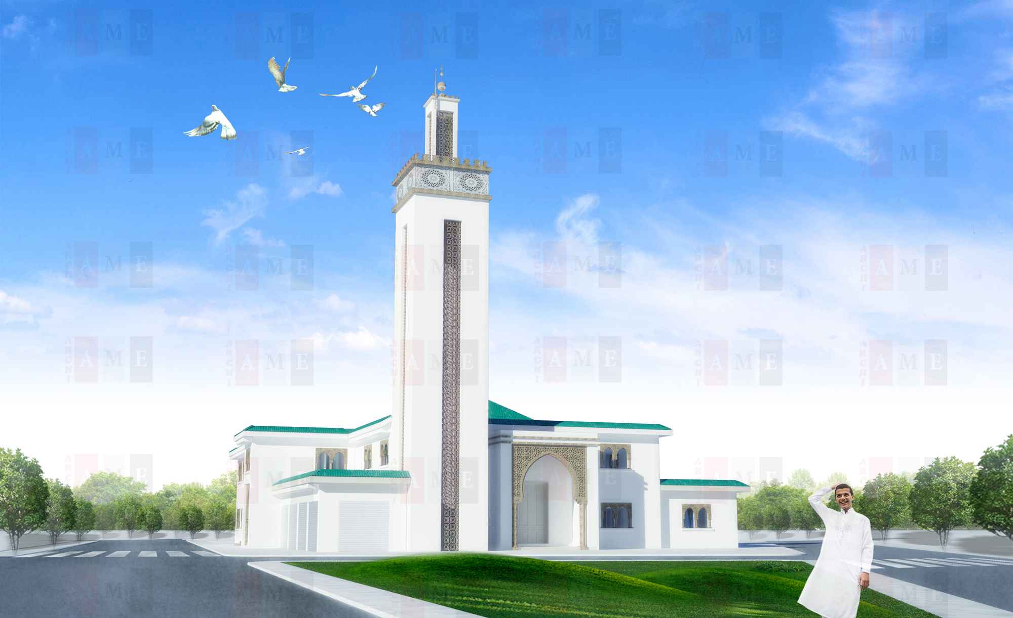 Mosquée El Menzeh à Khémisset