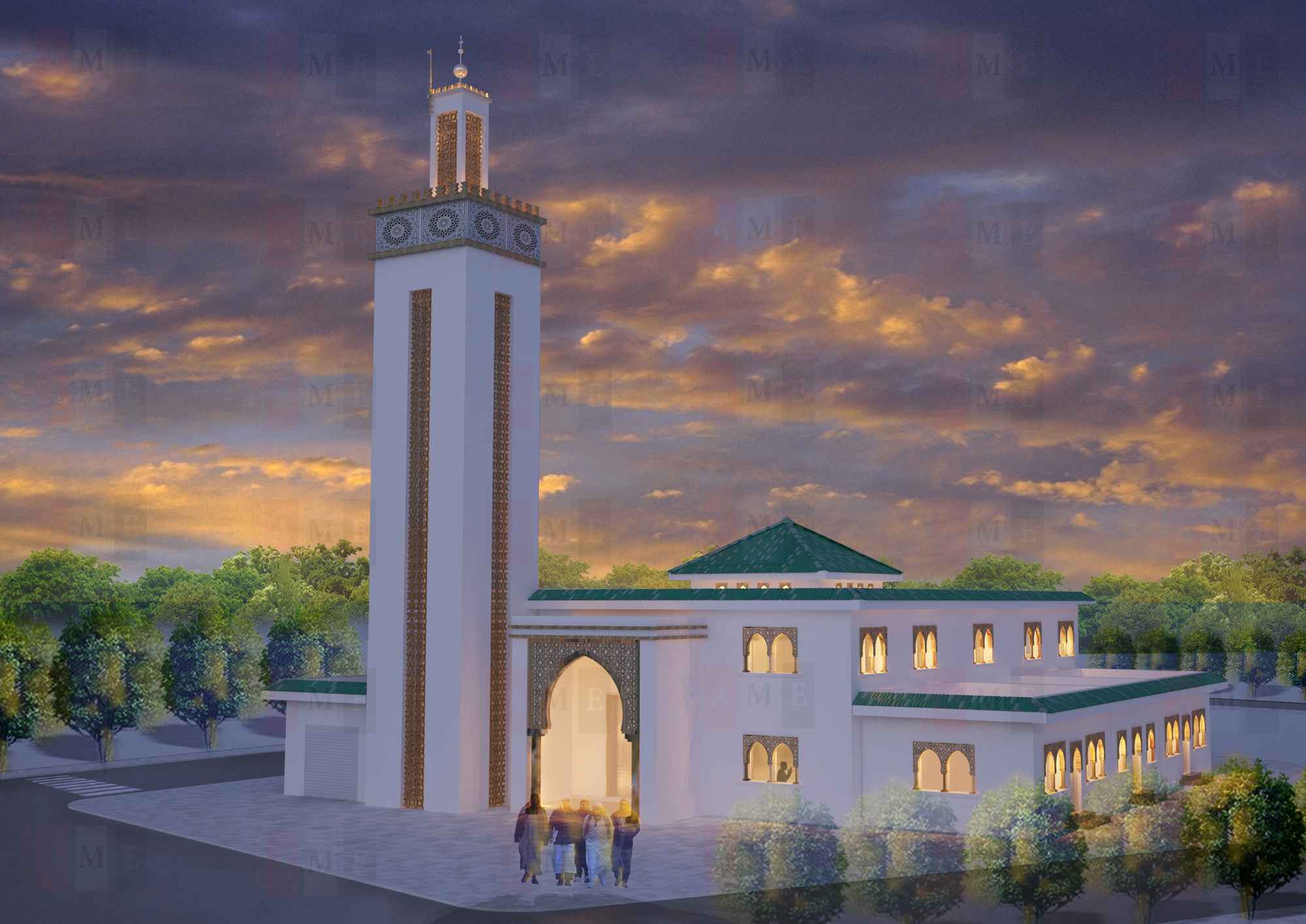 Mosquée El Menzeh à Khémisset