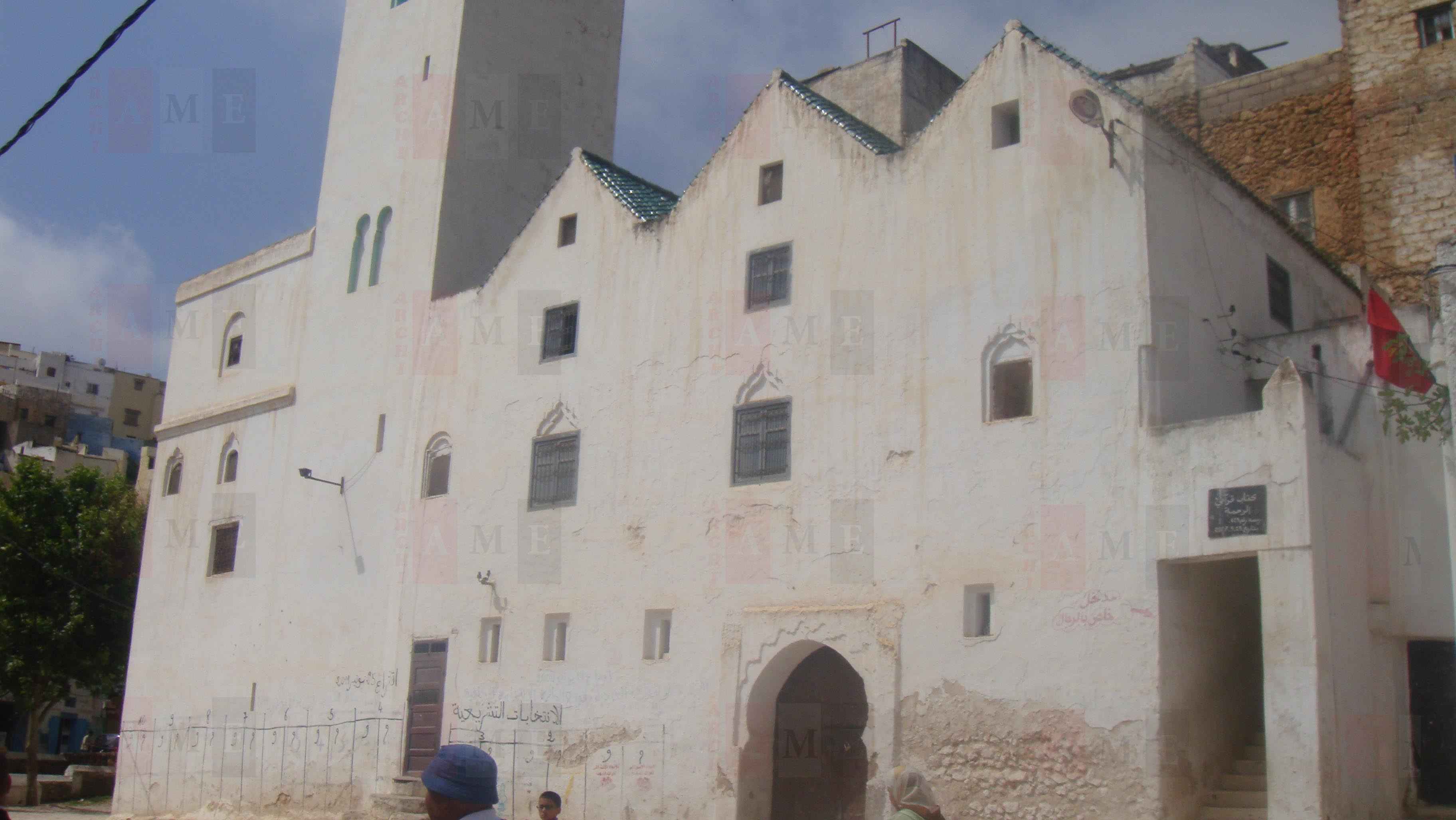Restauration de la mosquée Al Adam à Bhalil