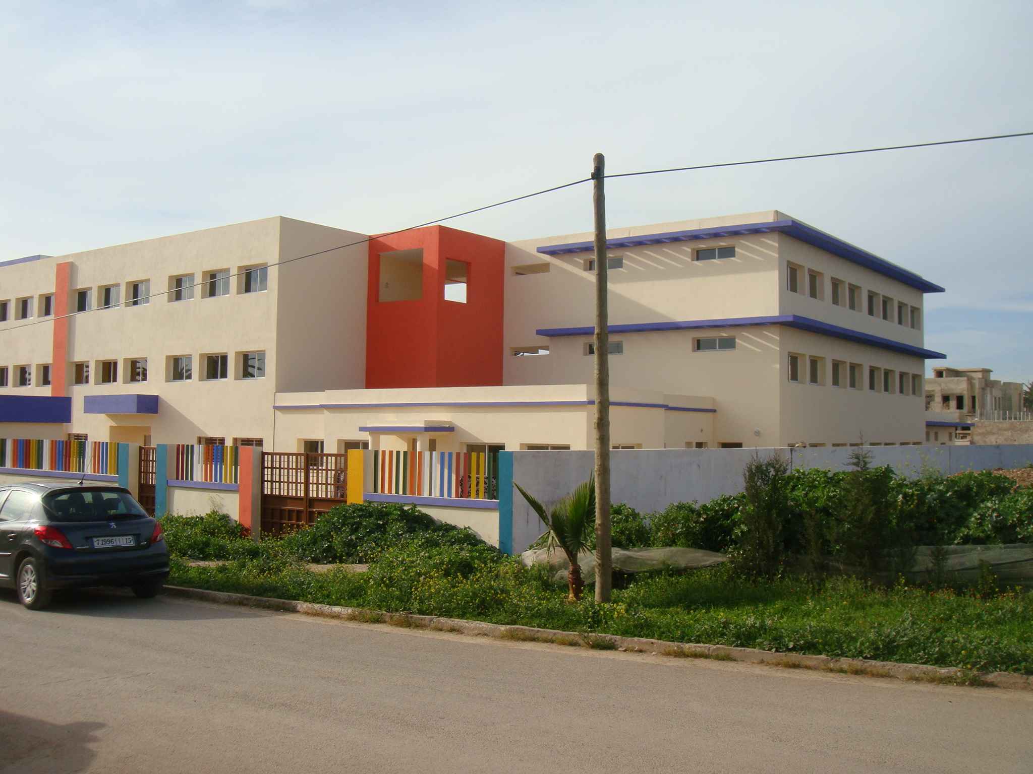 Ecole Abdelkrim Benabdallah à Fès